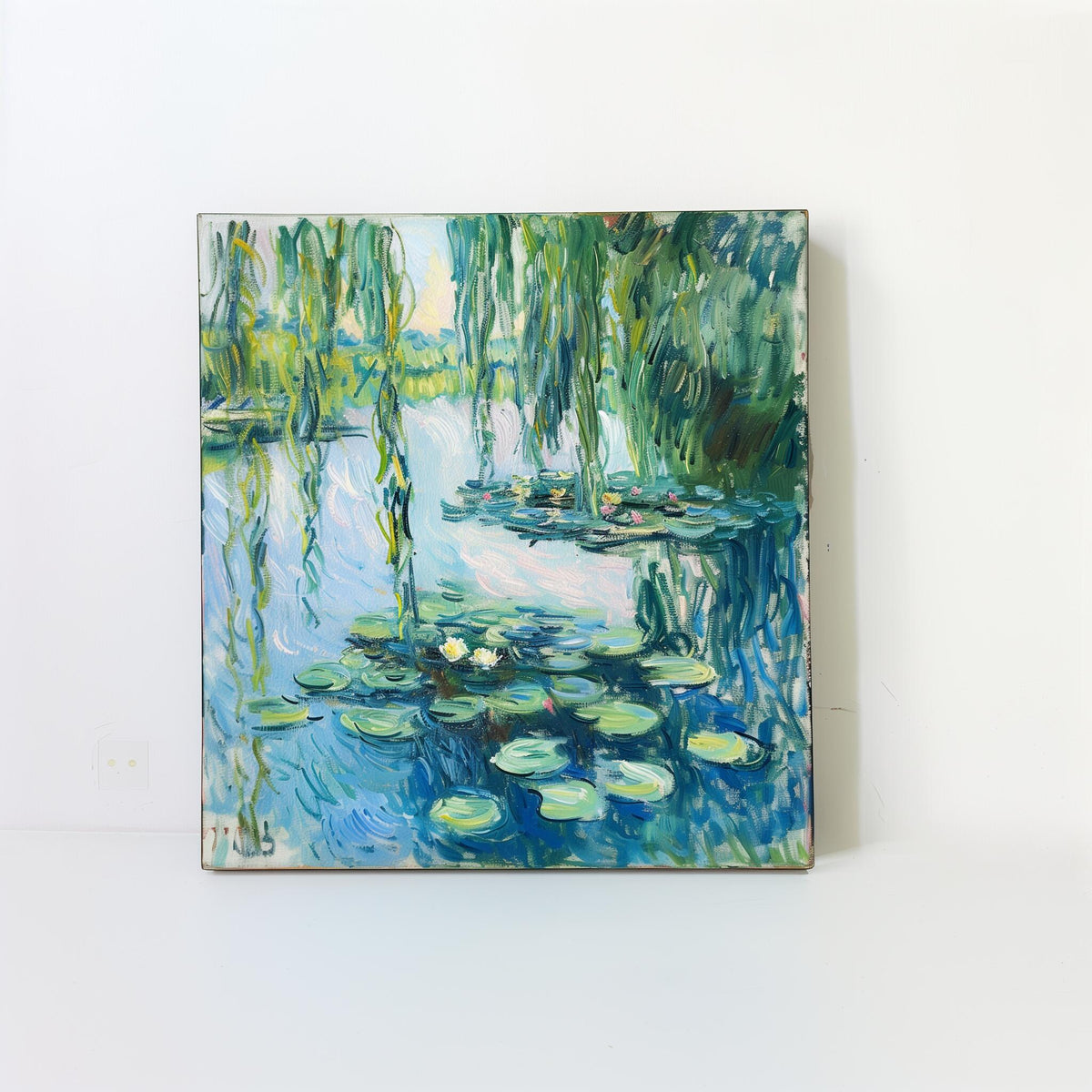 The Giverny Impressionist Water Lilies Fine Art